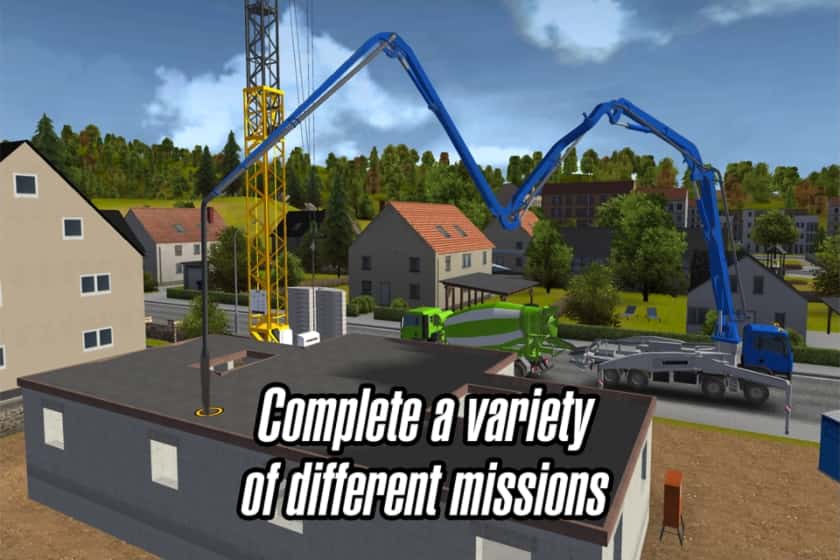 Construction Simulator 2014 MOD APK Latest Version
