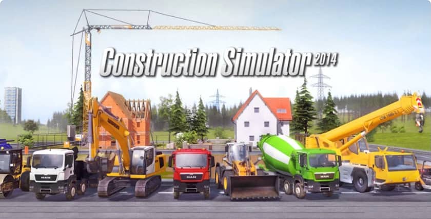 Construction Simulator 2014 MOD APK 
