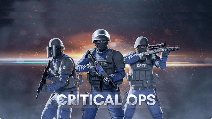 Critical Ops MOD APK