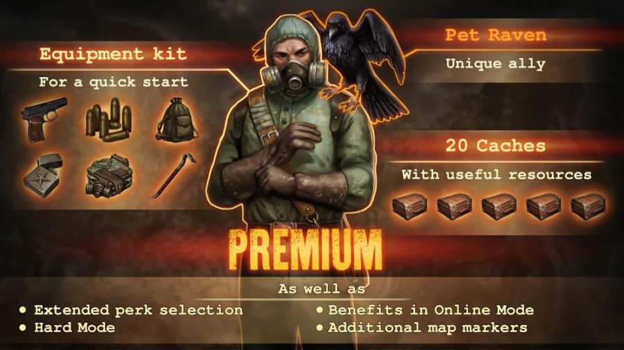 Day R Survival Premium MOD APK 
