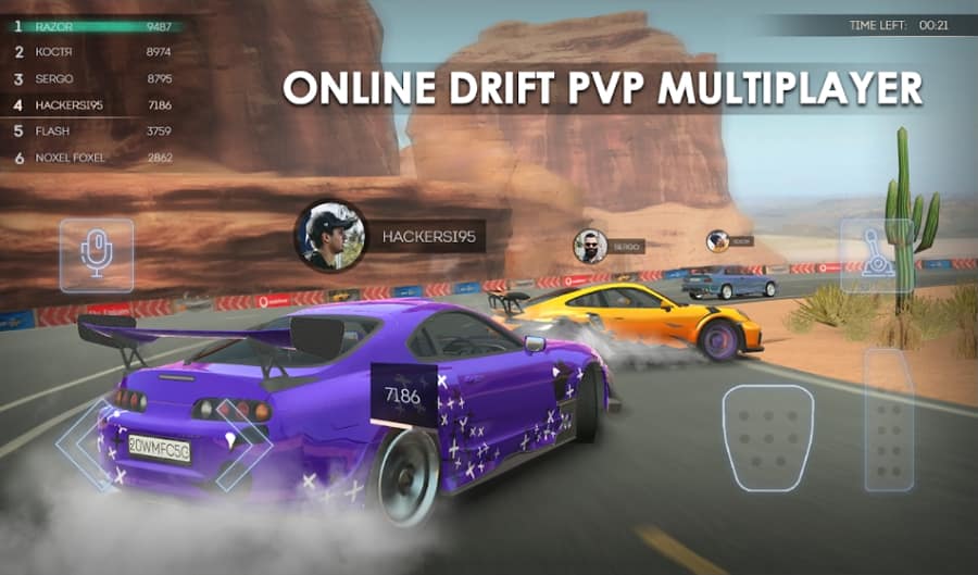 Download Tuning Club Online MOD APK 
