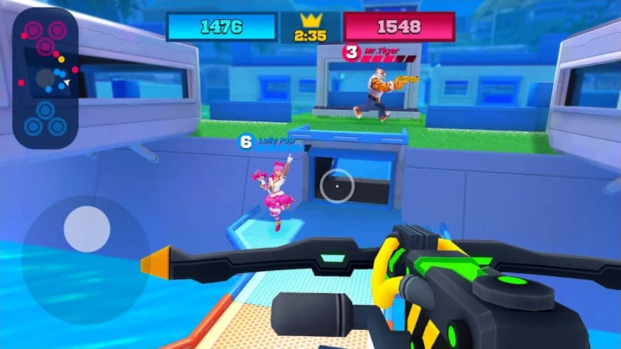 FRAG Pro Shooter MOD APK Anti Ban
