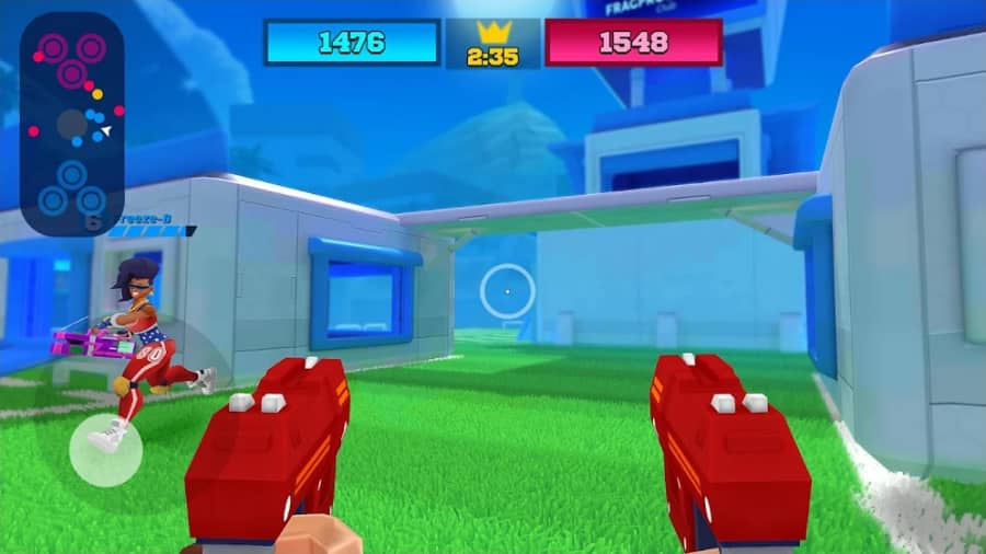 FRAG Pro Shooter MOD APK MOD Menu
