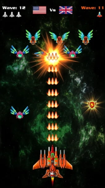 Galaxy Attack: Alien Shooter MOD APK All Unlocked
