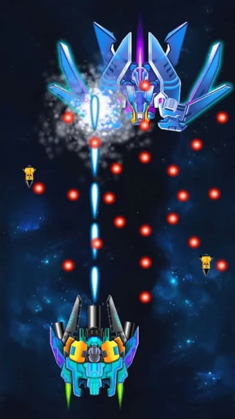 Galaxy Attack: Alien Shooter MOD APK Unlimited Crystal
