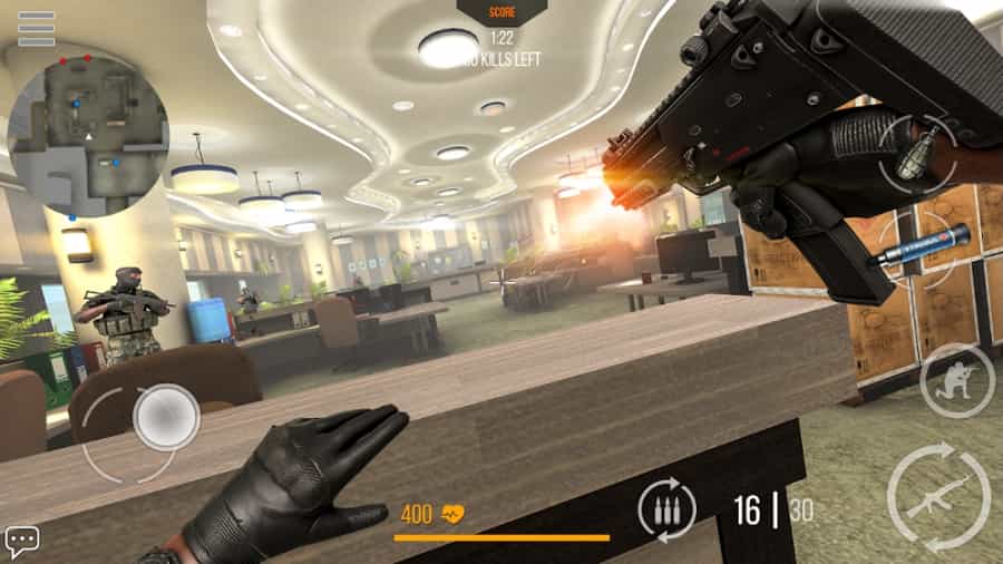 Modern Strike Online MOD APK Unlimited Money And Gold
