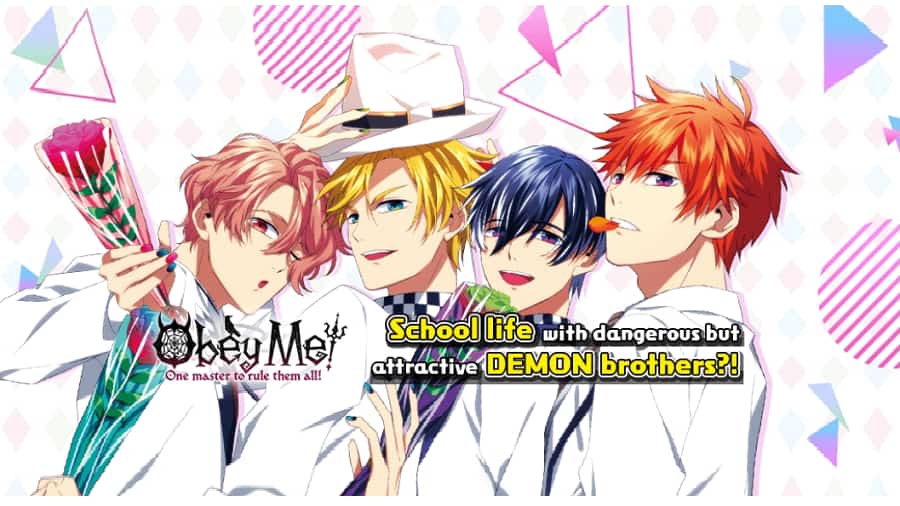 Obey Me! Anime Otome Sim Game v6.9.2 MOD APK [VIP Unlocked]