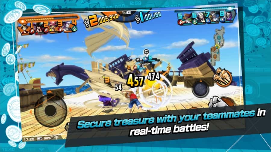 One Piece Bounty Rush MOD APK Latest Version
