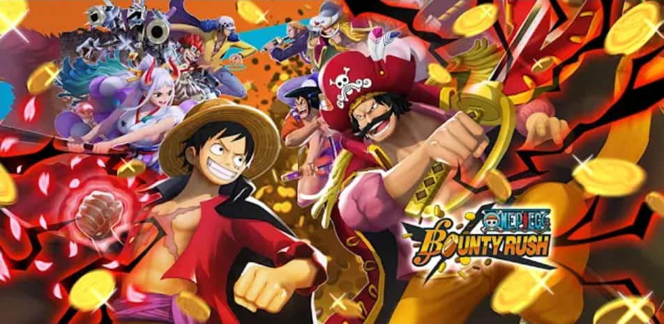 Rush bounty one mod apk piece ONE PIECE