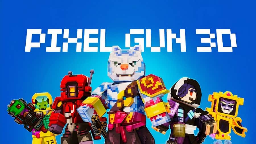 Pixel Gun 3D Mod Apk 24.0.1 (Mod Menu)