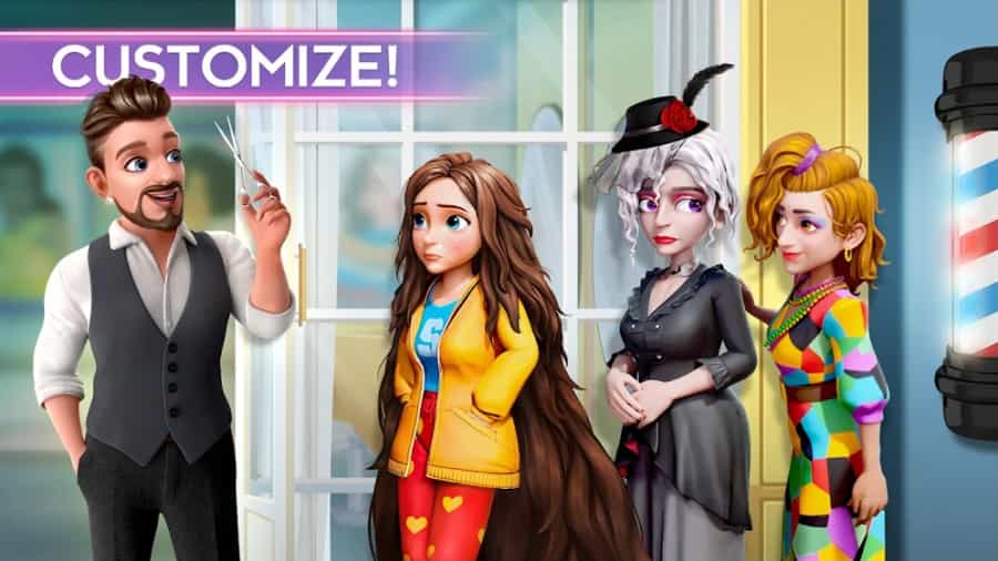 Project Makeover MOD APK Unlimited Money
