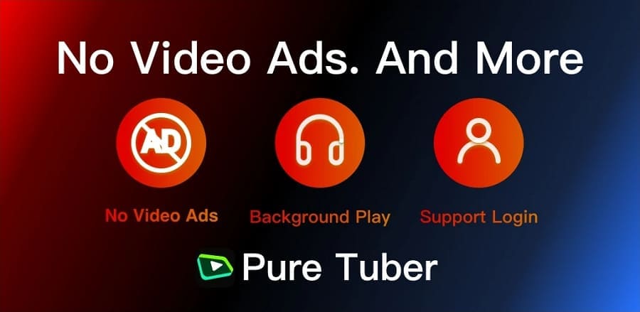 Pure Tube MOD APK 
