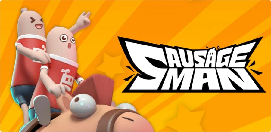 Sausage Man MOD APK 
