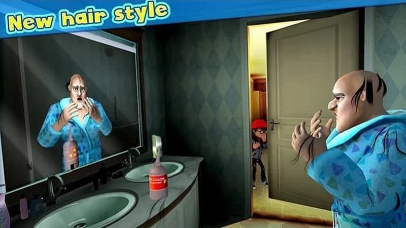 Scary Teacher 3D MOD APK Unlimited Money
