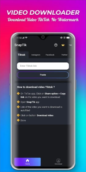 Snap tik