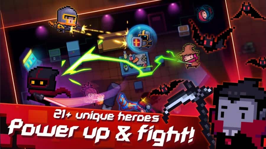 Soul Knight Mod Apk 5.5.2 (Mod Menu, God Mode)