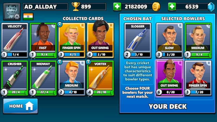 Stick Cricket Live MOD APK Auto Hit
