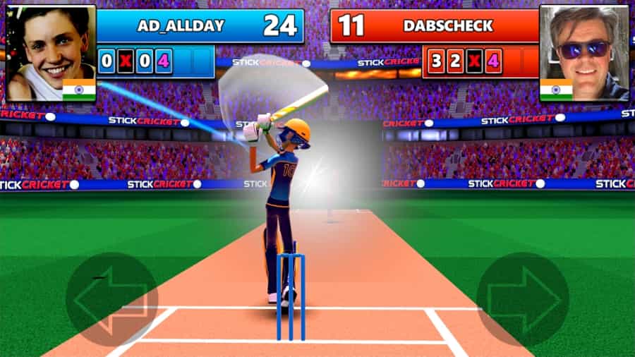 Stick Cricket Live MOD APK Unlimited Money and Diamond
