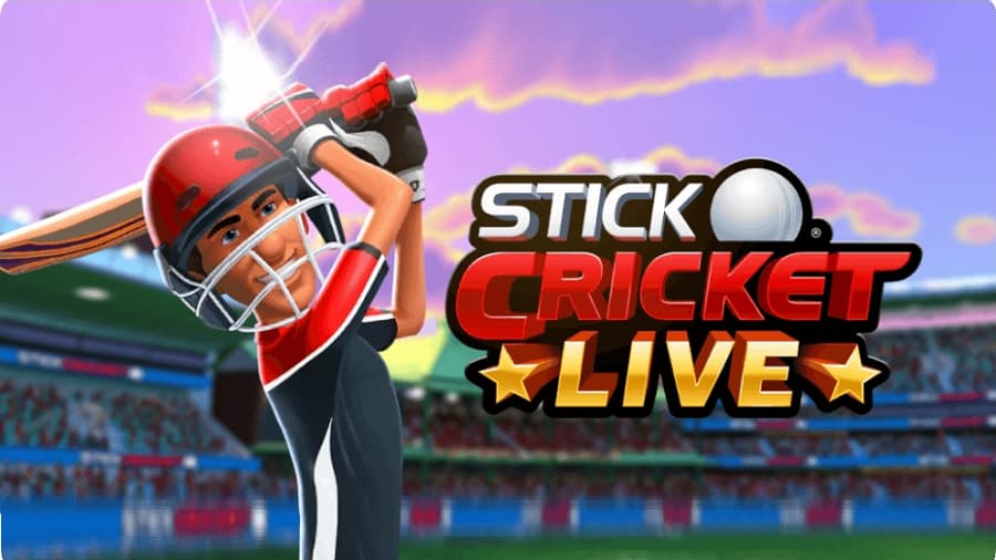 Stick Cricket Live MOD APK 
