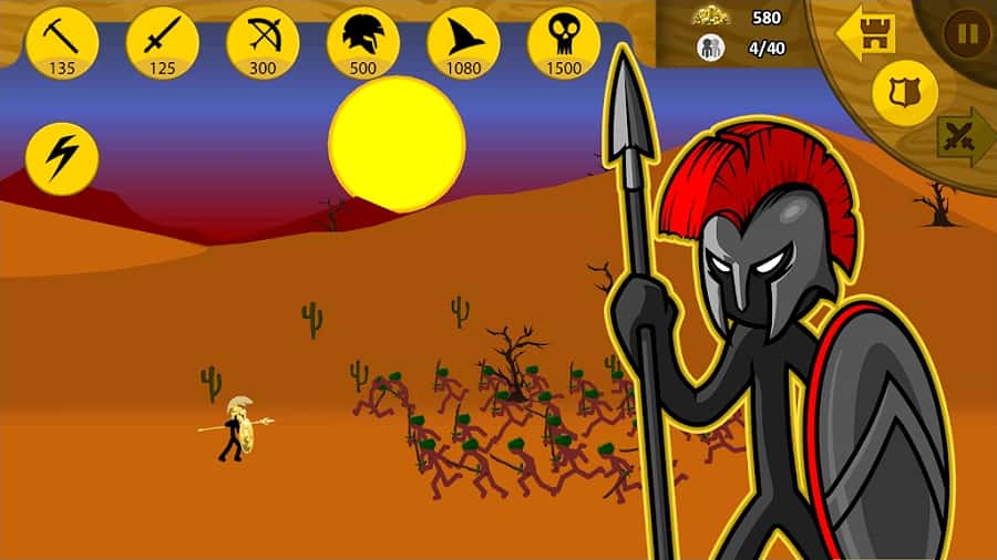 Stick War: Legacy MOD APK MOD Menu
