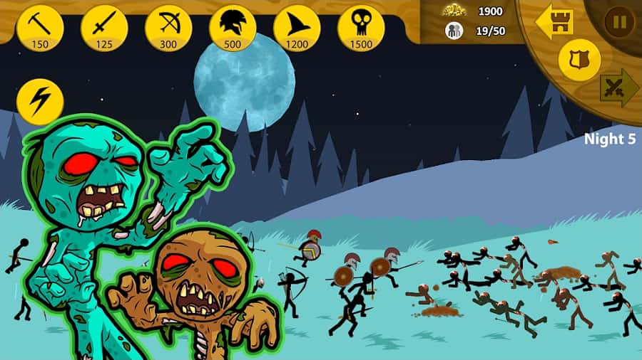 Stick War: Legacy MOD APK Unlimited All
