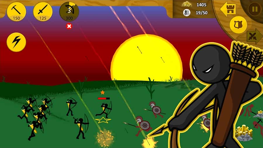 Stick War: Legacy MOD APK Unlimited Gems
