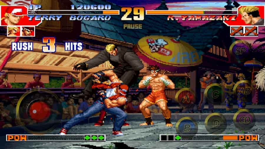 The King of Fighter 97 APK Full Ggame
