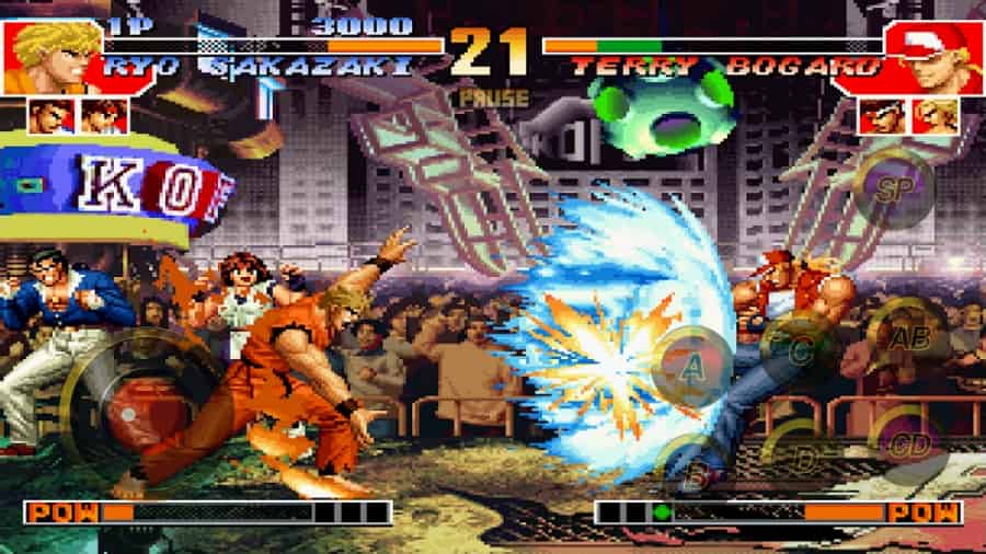The King of Fighter 97 MOD APK Download 

