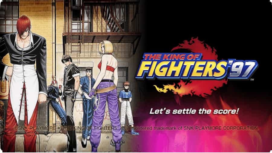The King Of Fighter 97 - Hack Rugal Edition v0.7