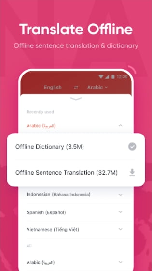 U-Dictionary MOD APK Old Version
