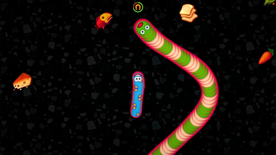 Worms Zone.io MOD APK Unlimited Health
