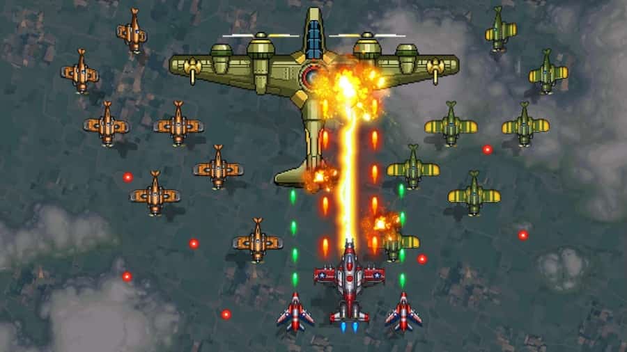 1945 Air Force MOD APK 
