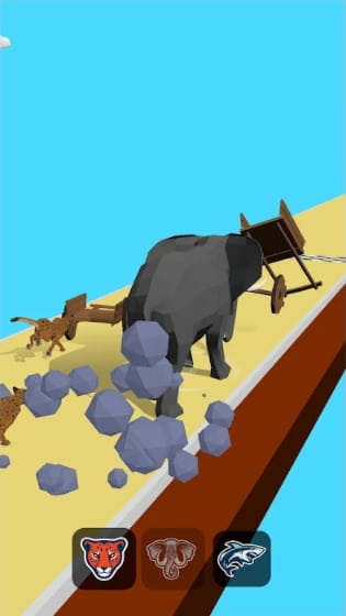 Animal Transform Race Epic Race 3d MOD APK
