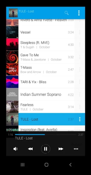 Avee Music Player Pro APK Without Watermark
