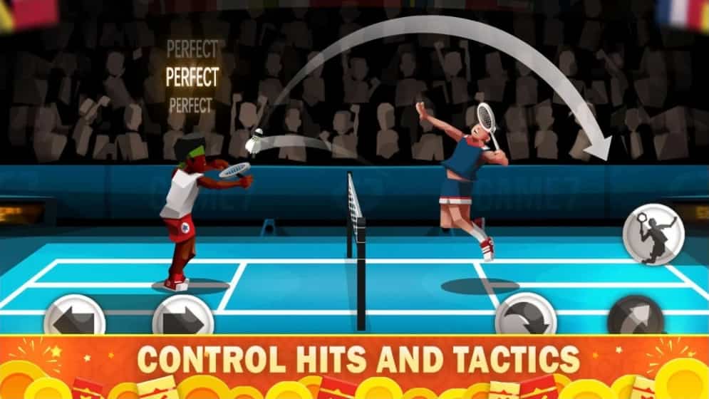 Badminton League MOD APK Latest Version
