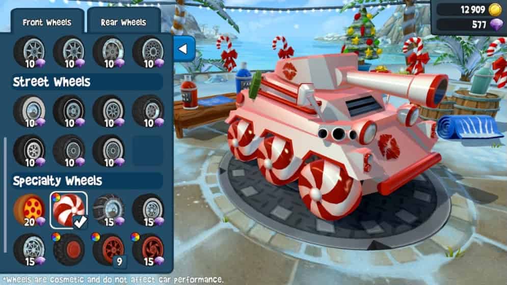 Beach Buggy Racing 2 MOD APK All Cars Unlocked
