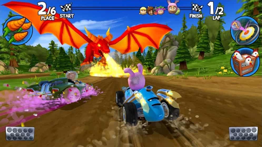 Beach Buggy Racing 2 MOD APK Unlimited Money
