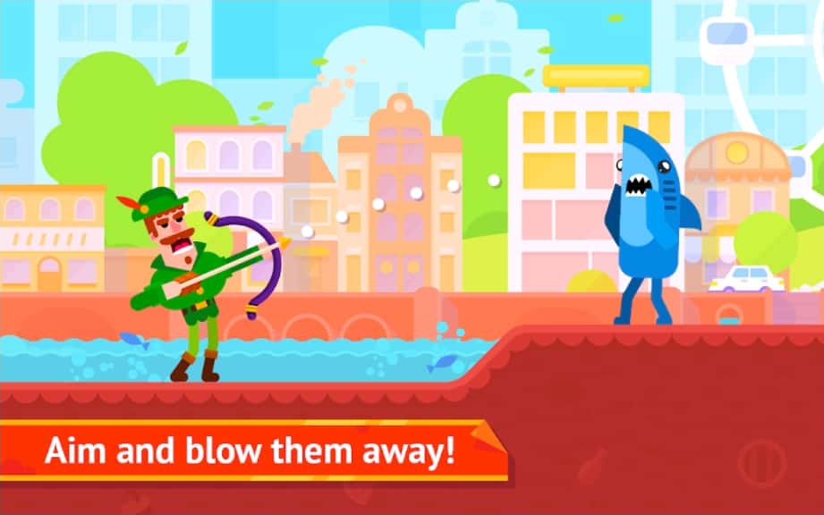 bowmasters apk free