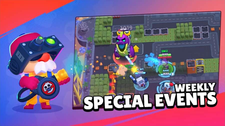 Brawl Stars MOD APK Private Server
