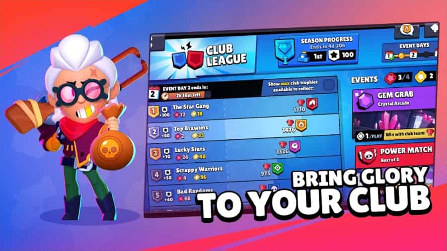 Brawl Stars MOD APK Unlock All Characters
