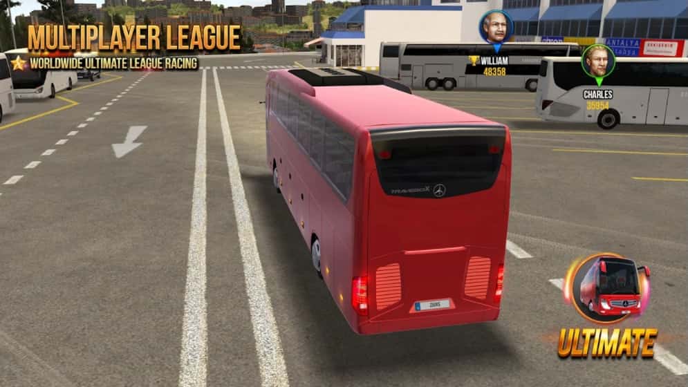Bus Simulator: Ultimate MOD APK Multiplayer Unlocked
