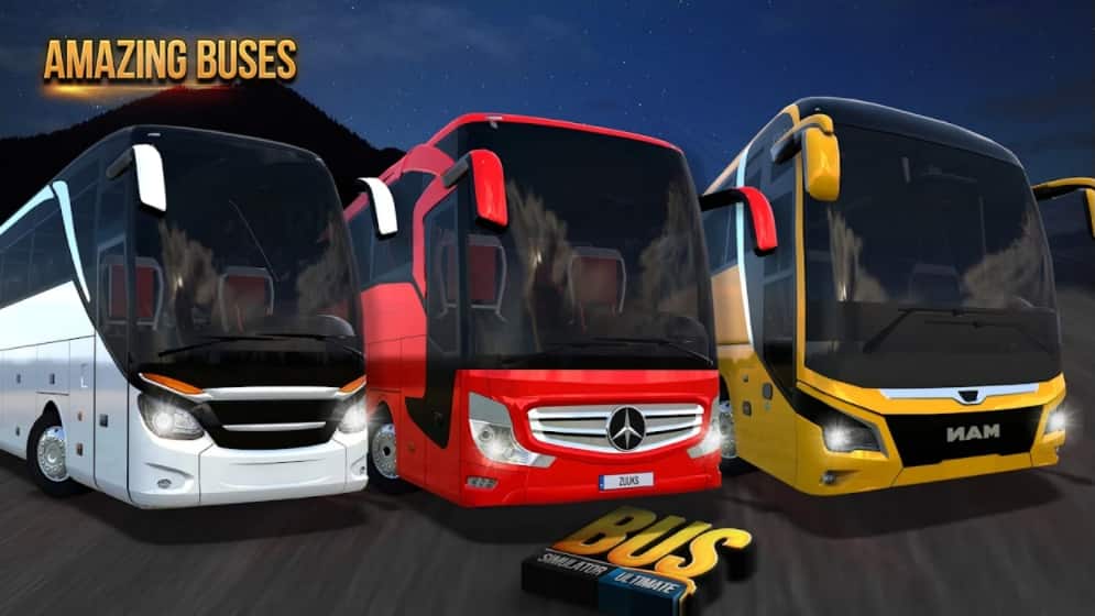 Bus Simulator: Ultimate MOD APK
