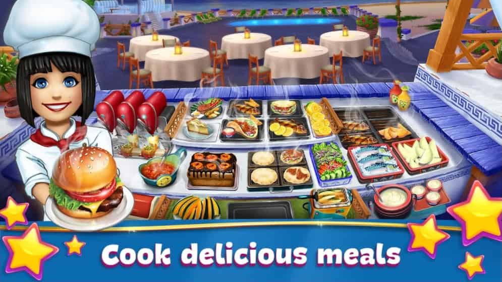 Cooking Fever MOD APK Unlimited Xp
