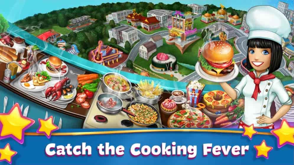 Cooking Fever MOD APK
