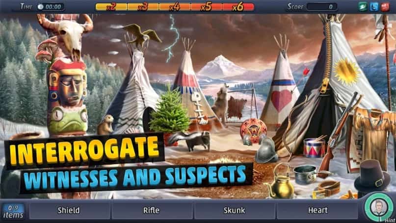 Criminal Case MOD APK No Time
