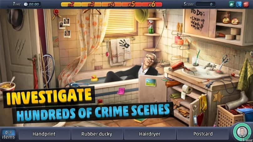 Criminal Case MOD APK Unlimited Money
