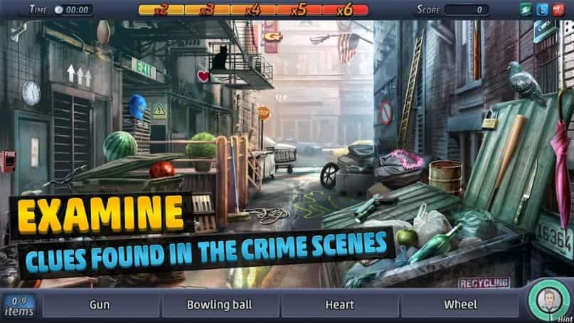 Criminal Case MOD APK Unlimited Stars
