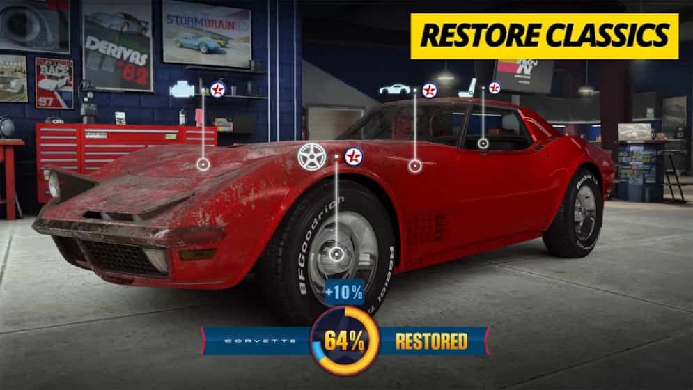 CSR Racing 2 MOD APK Unlimited Money
