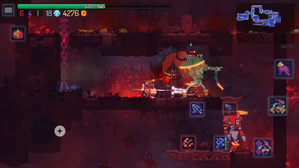 Dead Cells MOD APK Unlimited Cells
