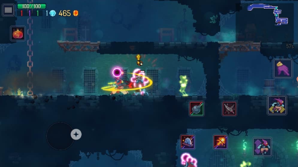 Dead Cells MOD APK Unlimited Health
